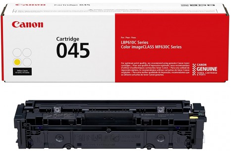 Canon CRG 045Y Sarı Orjinal Toner