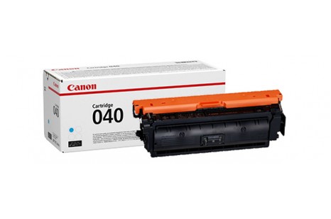 Canon CRG 040C Mavi Spot Orjinal Toner