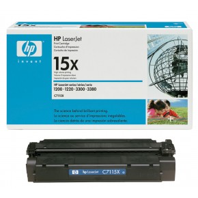 Hp C7115X Spot Orjinal Toner