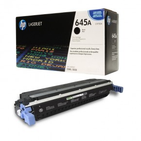 Hp C9730A Siyah Spot Orjinal Toner