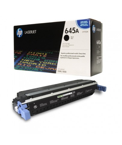 Hp C9730A Siyah Spot Orjinal Toner