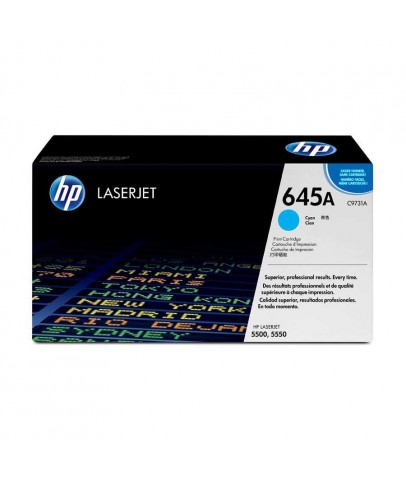 Hp C9731AC Mavi Spot Orjinal Toner