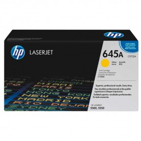 Hp C9732AY Sarı Orjinal Toner