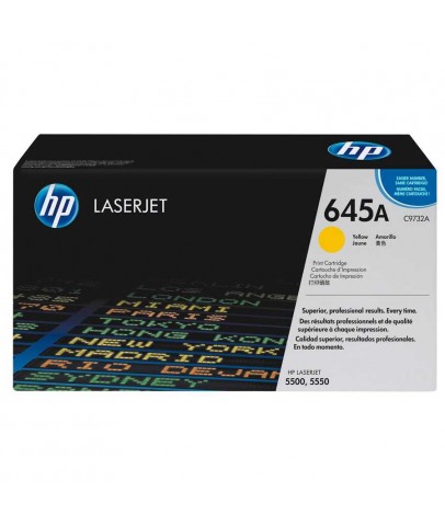 Hp C9732AY Sarı Orjinal Toner