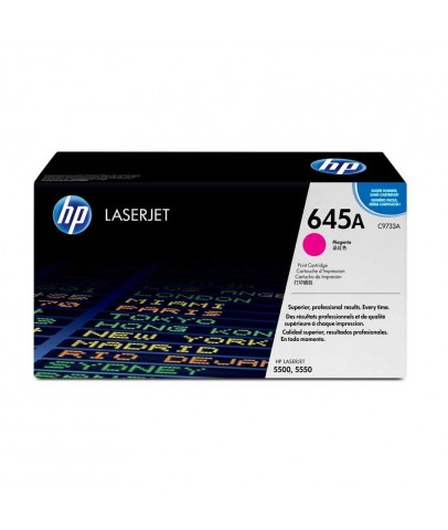 Hp C9733A Kırmızı Spot Orjinal Toner