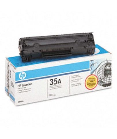 Hp CB435A Orjinal Toner Spot