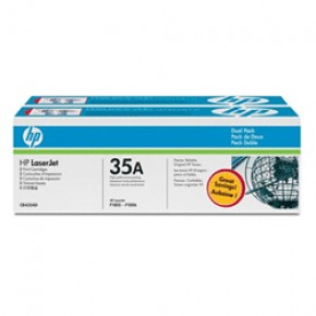 Hp CB435AD Orjinal Toner İkili