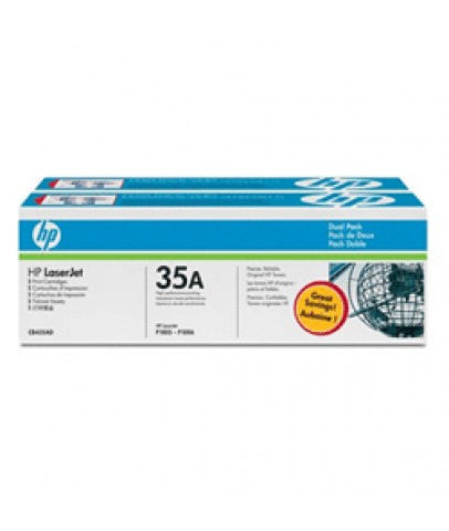 Hp CB435AD Spot Orjinal Toner İkili