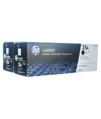 Hp CB435AF Orjinal Toner İkili