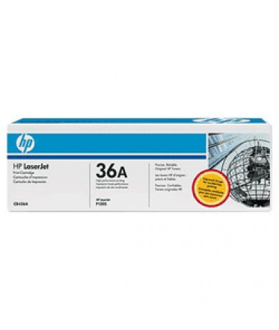 Hp CB436A Spot Orjinal Toner