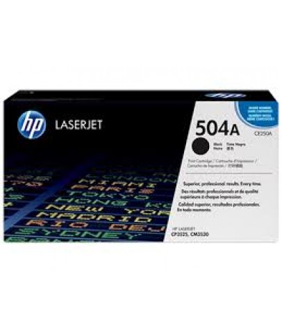 Hp CE250A Siyah Orjinal Toner