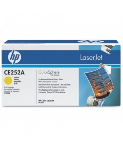 Hp CE252AY Sarı Orjinal Toner