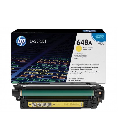 Hp CE262A Sarı Orjinal Toner