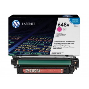 Hp CE263A Kırmızı Spot Orjinal Toner