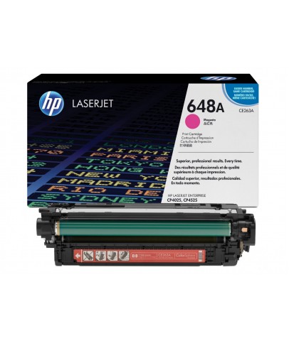 Hp CE263A Kırmızı Orjinal Toner