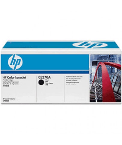 Hp CE270A Siyah Orjinal Toner