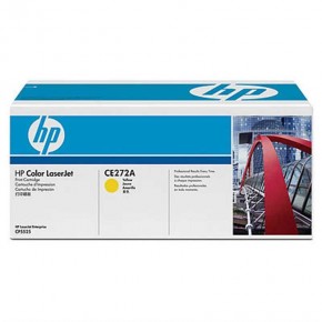 hp CE272A Sarı Spot Orjinal Toner