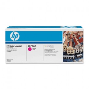 Hp CE273A Kırmızı Spot Orjinal Toner