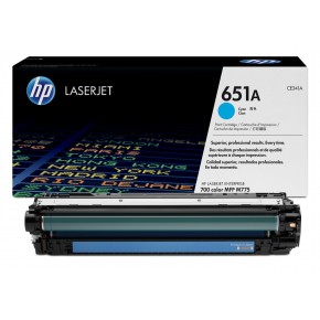 Hp CE341A Mavi Orjinal Toner