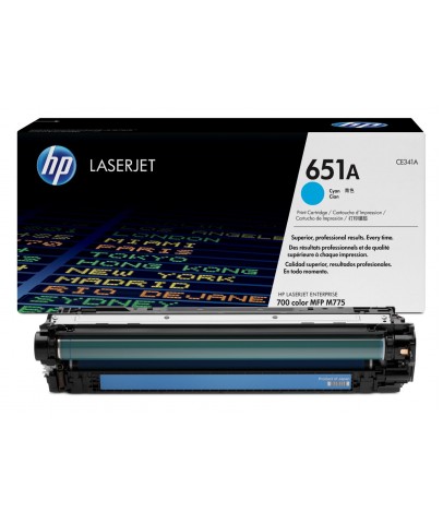 Hp CE341A Mavi Orjinal Toner