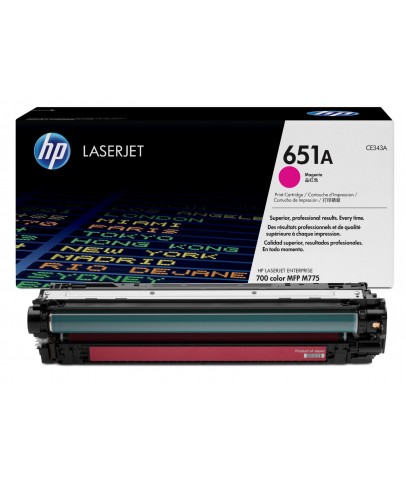 Hp CE343A Kırmızı Orjinal Toner