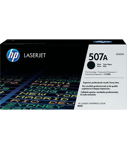 Hp CE400A Siyah  Orjinal Toner