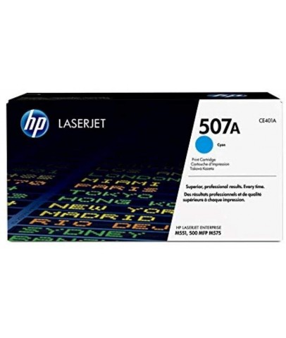 Hp CE401A Mavi Orjinal Toner