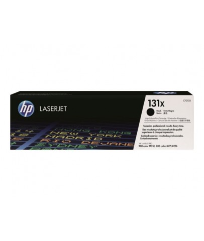 Hp CF210X Siyah Orjinal Toner