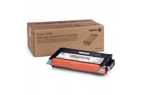 Xerox Phaser 6280C Mavi Orjinal Toner