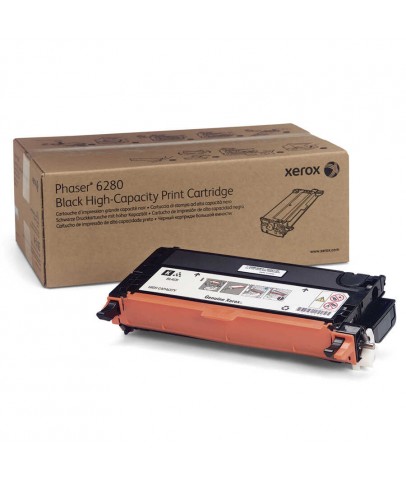 Xerox Phaser 6280K Siyah Orjinal Toner