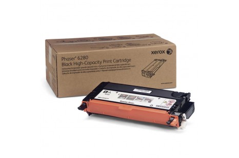 Xerox Phaser 6280K Siyah Orjinal Toner